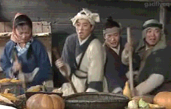 《武林外传》和《炊事班的故事》的唯一串场!